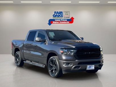 Certified 2020 RAM 1500 Big Horn