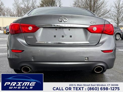 Used 2015 INFINITI Q50 Premium w/ Deluxe Touring Package image 6