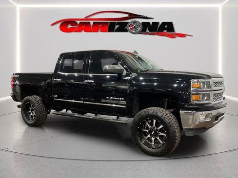 Used 2015 Chevrolet Silverado 1500 LTZ Z71 w/ LTZ Plus Package image 11