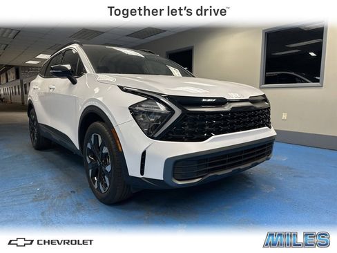 Used 2023 Kia Sportage X-Line w/ X-Line Premium Package image 1