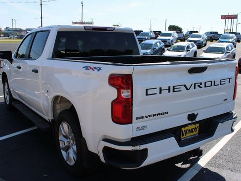 Used 2023 Chevrolet Silverado 1500 Custom w/ LPO, Dark Essentials Package AWD/4WD image 6