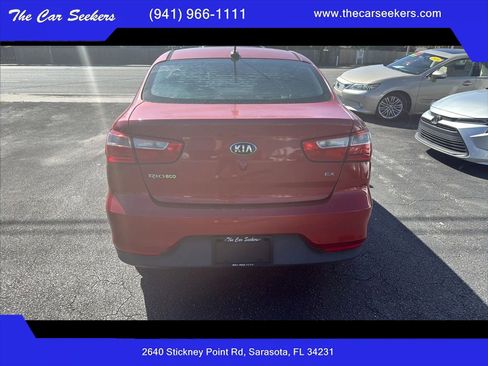 Used 2016 Kia Rio EX w/ Eco Package FWD image 5