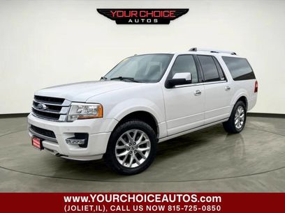 Used 2017 Ford Expedition EL Limited w/ Equipment Group 301A
