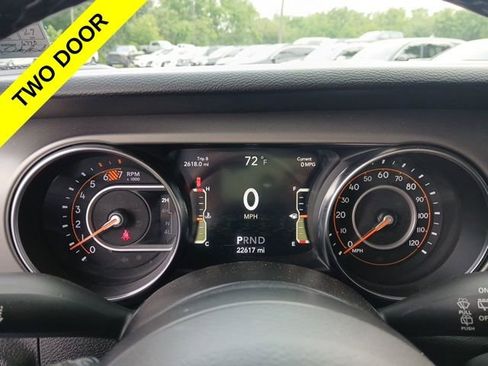 Used 2021 Jeep Wrangler Sport AWD/4WD image 22
