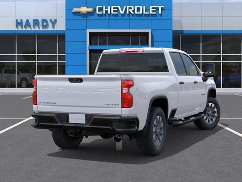 New 2026 Chevrolet Silverado 2500 Custom w/ Custom Value Package AWD/4WD image 4