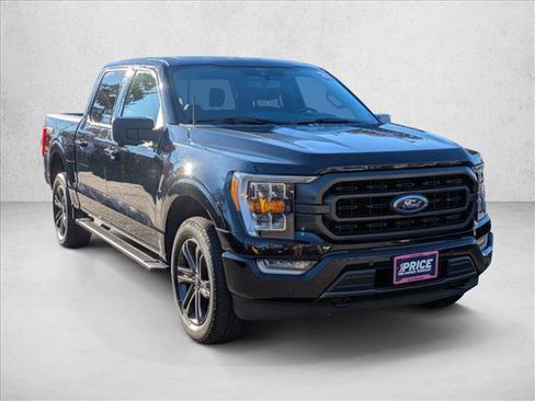 Used 2021 Ford F150 XLT w/ Equipment Group 302A High image 3