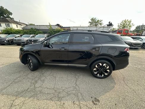 Used 2023 Kia Sportage X-Line w/ X-Line Premium Package AWD/4WD image 3