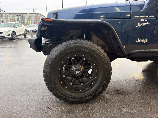 Used 2000 Jeep Wrangler Sport AWD/4WD image 4