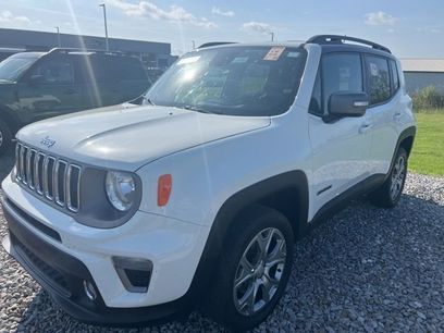 Used 2020 Jeep Renegade Limited w/ UConnect 8.4 Nav Group