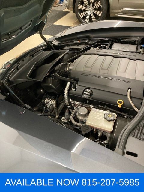 Used 2014 Chevrolet Corvette Stingray Convertible w/ 3LT Preferred Equipment Group RWD image 30