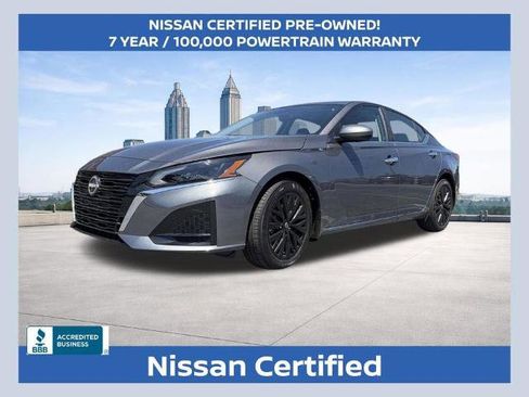 Certified 2025 Nissan Altima 2.5 SV w/ SV Special Edition Package FWD image 1