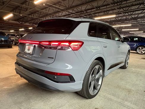 Used 2024 Audi Q4 e-tron Prestige w/ Black Optic Package AWD/4WD image 8