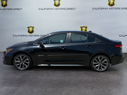 Used 2021 Toyota Corolla SE w/ Carpet Mat Package (TMS) FWD image 2