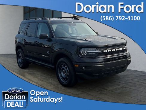 Used 2024 Ford Bronco Sport Outer Banks AWD/4WD image 1