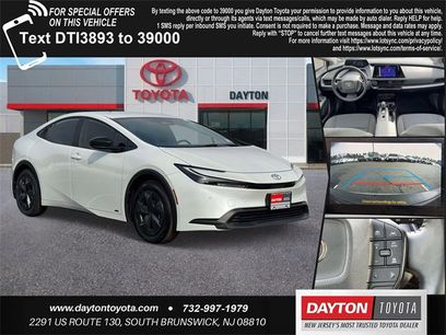 Used 2024 Toyota Prius LE