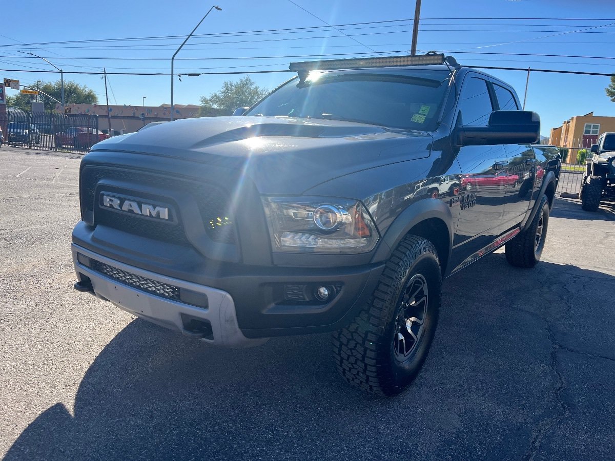 Used 2017 RAM 1500 Rebel w/ Luxury Group AWD/4WD image 11
