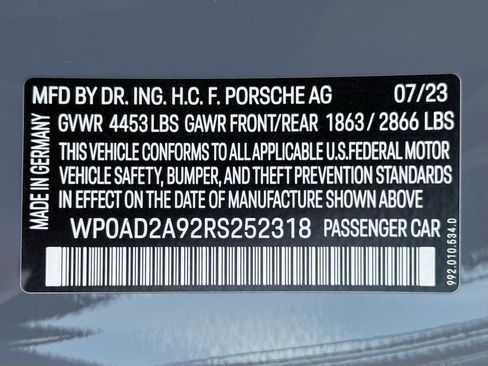 Certified 2024 Porsche 911 Turbo S image 37