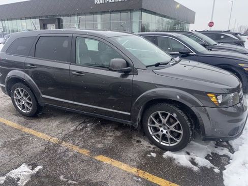 Used 2018 Dodge Journey GT w/ Nav & Sun Group image 4