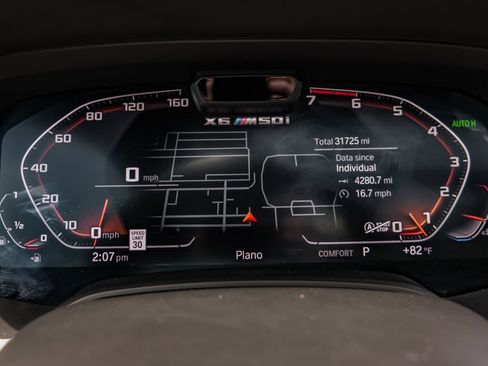 Used 2021 BMW X6 M50i w/ Executive Package AWD/4WD image 17
