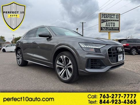 Used 2019 Audi Q8 Prestige AWD/4WD image 1