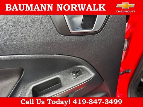 Used 2019 Ford EcoSport SE FWD image 31
