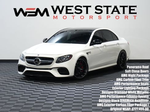 Used 2019 Mercedes-Benz E 63 AMG S image 1
