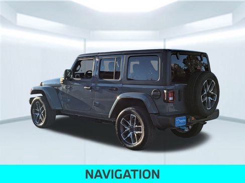 Used 2024 Jeep Wrangler Sport S 4xe w/ Convenience Group image 4
