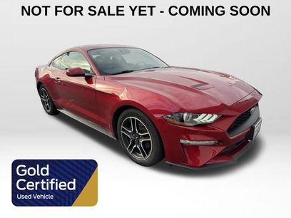Used 2021 Ford Mustang Coupe w/ Equipment Group 101A
