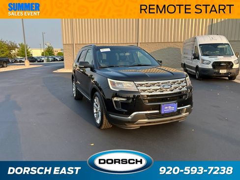 Certified 2019 Ford Explorer Limited w/ Class III Trailer Tow Package AWD/4WD image 4
