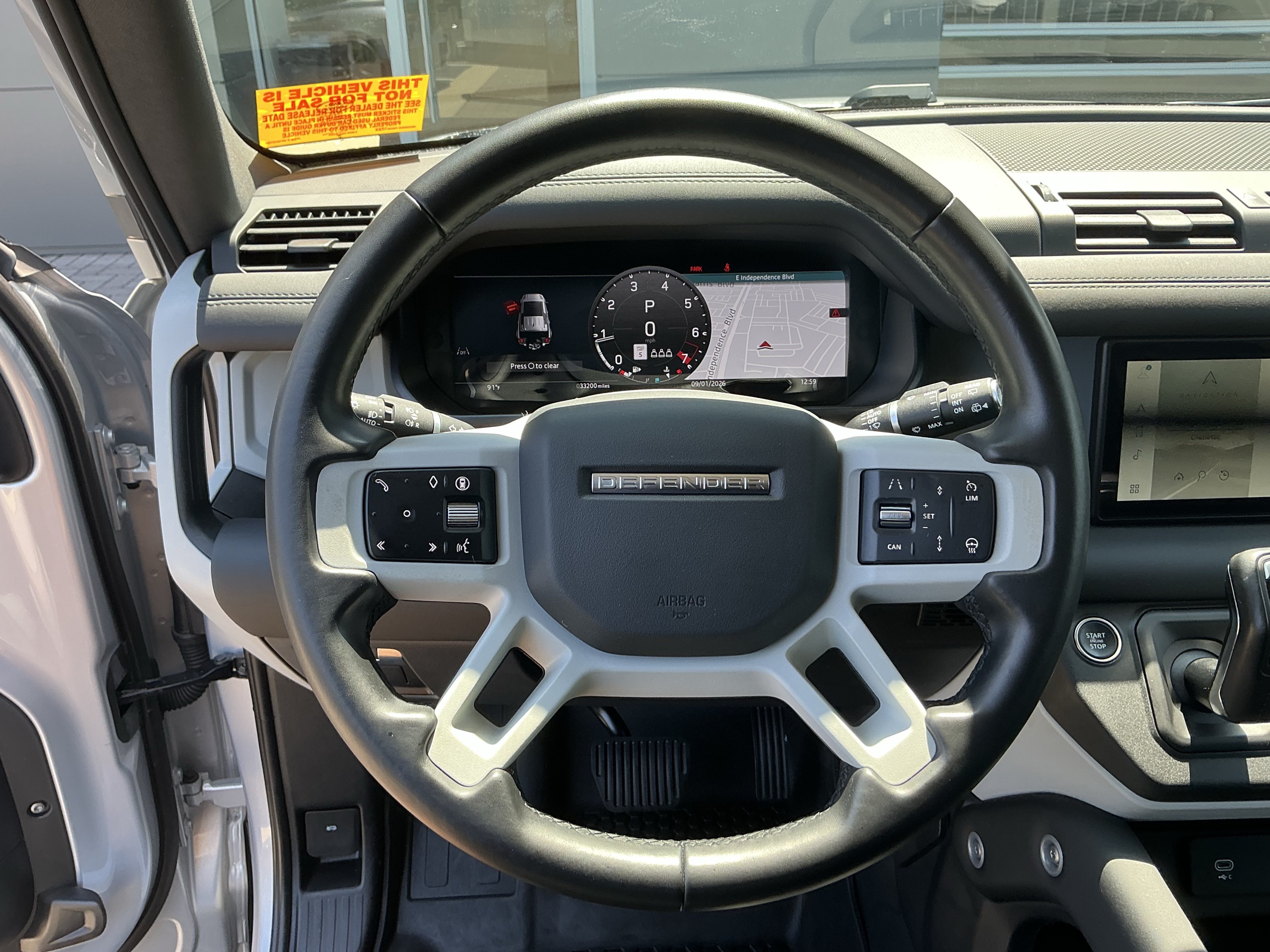 Certified 2024 Land Rover Defender 110 S AWD/4WD image 18