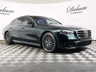 Used 2021 Mercedes-Benz S 580 4MATIC Sedan video 1