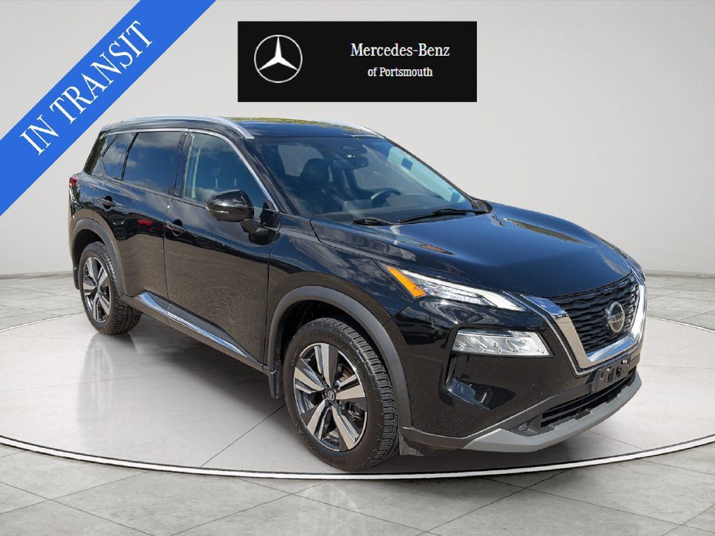 Used 2021 Nissan Rogue SL AWD/4WD image 7