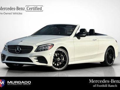 Certified 2021 Mercedes-Benz C 300 Cabriolet
