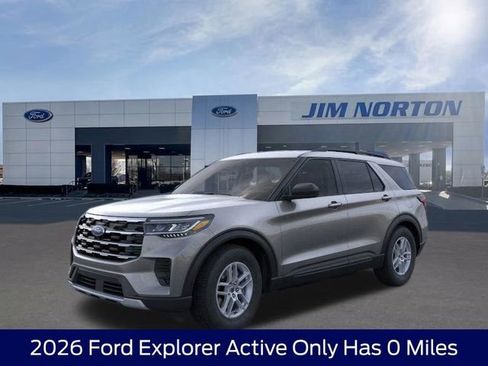 New 2026 Ford Explorer Active RWD image 1