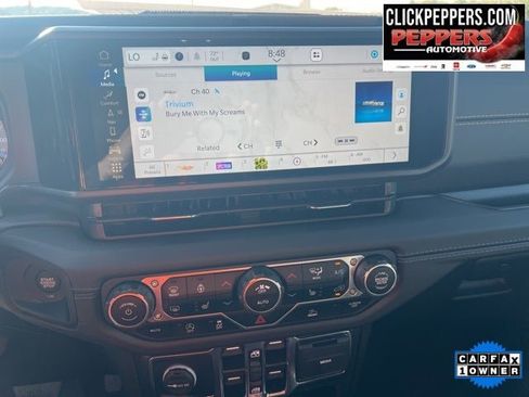 Used 2024 Jeep Wrangler Sahara w/ Technology Group image 16