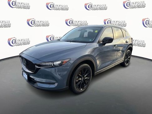 Used 2021 MAZDA CX-5 Carbon Edition image 1