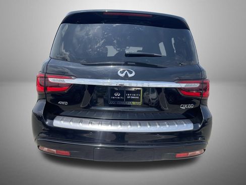 Used 2023 INFINITI QX80 Sensory w/ All-Season Package AWD/4WD image 3