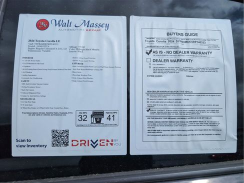 Used 2024 Toyota Corolla LE image 14