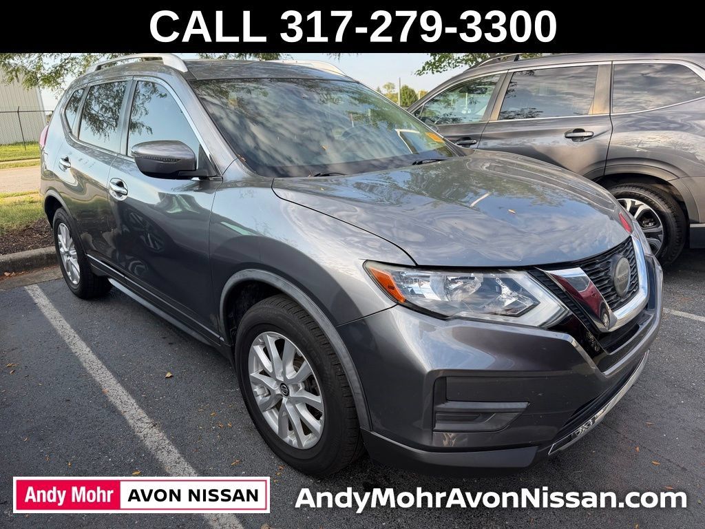 Used 2020 Nissan Rogue SV FWD 360° Tour