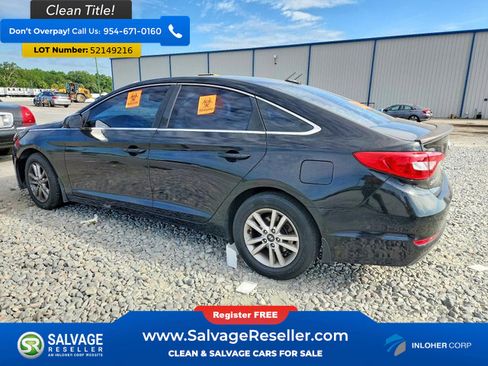 Used 2016 Hyundai Sonata SE FWD image 3