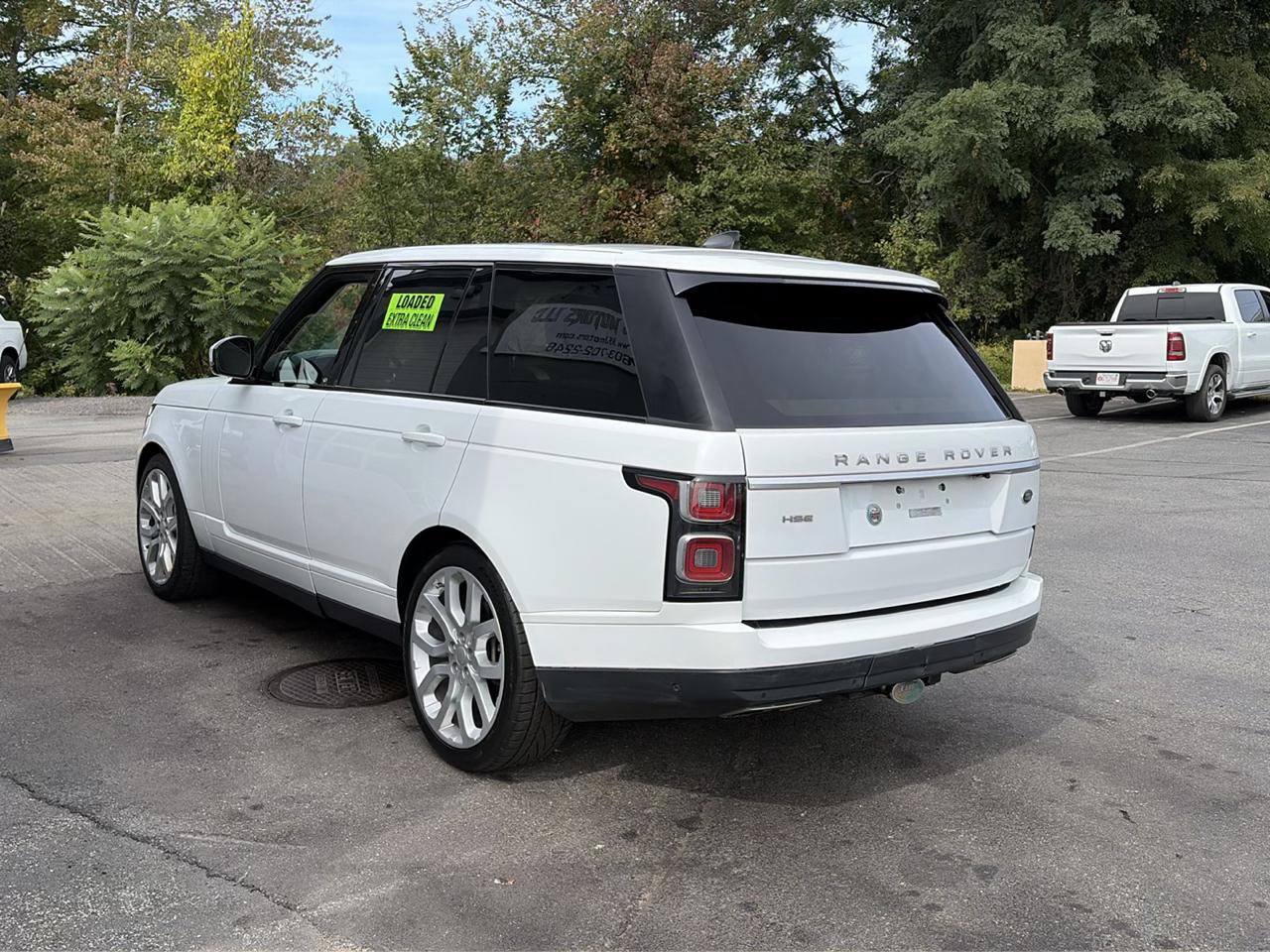 Used 2018 Land Rover Range Rover HSE AWD/4WD image 9