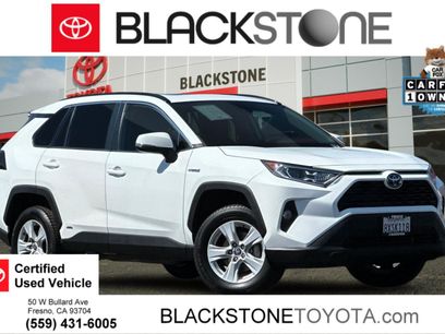 Certified 2021 Toyota RAV4 XLE w/ Convenience Package