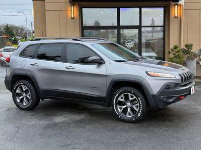 Used 2018 Jeep Cherokee Trailhawk