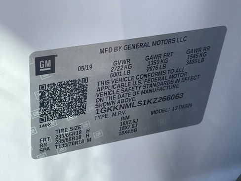 Used 2019 GMC Acadia SLT image 32