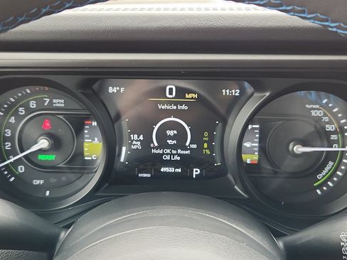 Used 2024 Jeep Wrangler Unlimited Rubicon 4xe AWD/4WD image 19