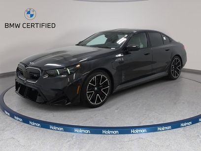 Certified 2025 BMW M5 w/ Carbon Package