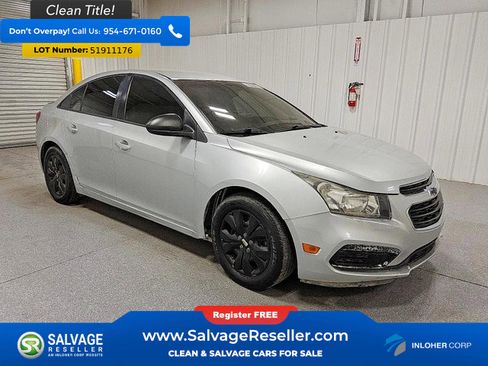 Used 2015 Chevrolet Cruze LS FWD image 5