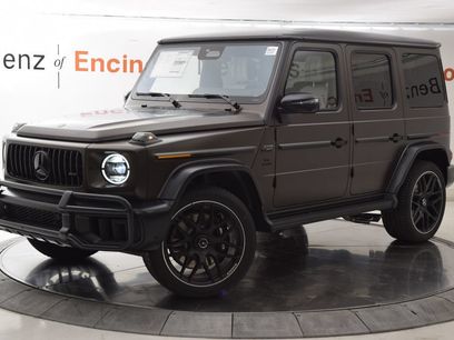 New 2026 Mercedes-Benz G 63 AMG 4MATIC