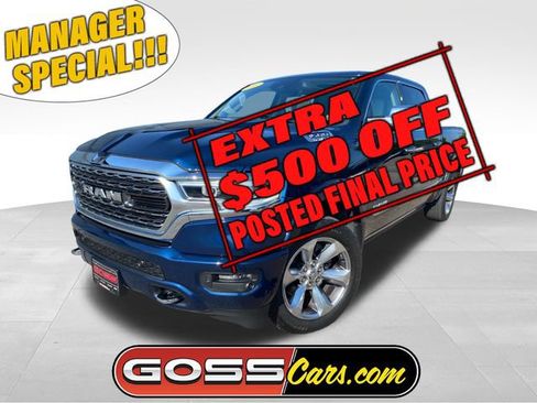 Used 2020 RAM 1500 Limited AWD/4WD image 1