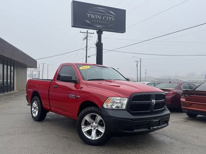 Used 2014 RAM 1500 Tradesman